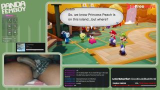 [GetFreeDays.com] PandaFemboy Plays Mario and Luigi Brothership Part 9 Adult Film April 2023-4