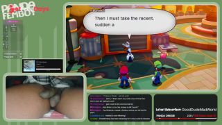 [GetFreeDays.com] PandaFemboy Plays Mario and Luigi Brothership Part 9 Adult Film April 2023-8