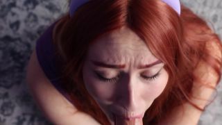 xxx video 47 pregnant Daphne bound and used - dildo fucking - fetish porn cherry crush blowjob-5