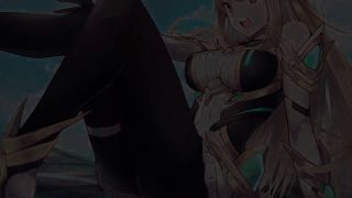 Divine JOI - Mythra Femdom Hentai JOI-1