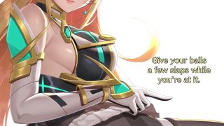 Divine JOI - Mythra Femdom Hentai JOI-5