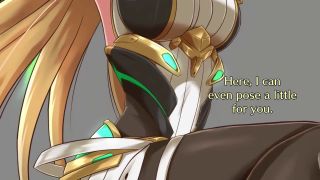 Divine JOI - Mythra Femdom Hentai JOI-6