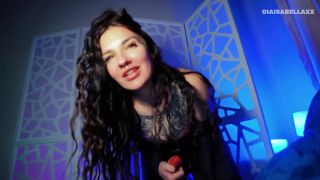 giaisabellaxx H265 Gimme that BUTT CUM, Bitch Boy! (strapon Joi)-3