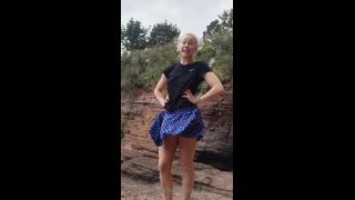 UKCuteGirl () Ukcutegirl - short skirt no knickers windy day naughty lucy 13-05-2020-2