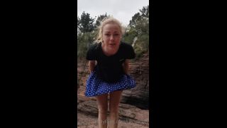 UKCuteGirl () Ukcutegirl - short skirt no knickers windy day naughty lucy 13-05-2020-8