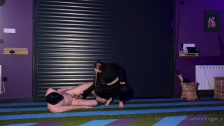 Mistress Scarlett Morgan: Ballbusting Toy.-6