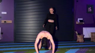 Mistress Scarlett Morgan: Ballbusting Toy.-7