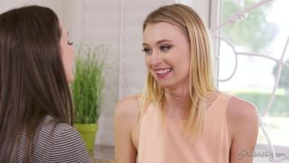 GirlsWay.com - Gia Paige, Natalia Starr - Art Of Foreplay: Tongue Tutorial  - natural tits - tattoo emaporn sex blonde classic-4