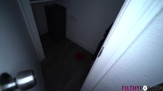 Taking My Closet Slave Out For A Drink of Spit and A Fucking - [Hardcore porn]-9