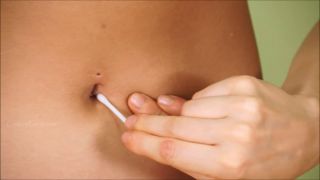 Custom Fetish - Lizzy and Brooke Clean Belly Buttons - Fetish-6