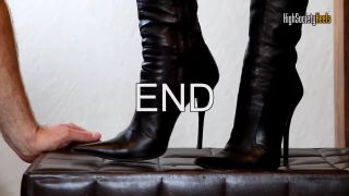 adult clip 28 High Society Heels | trampling | fetish porn gay sneaker fetish-9