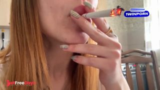 [GetFreeDays.com] Smoke fetish. Black or white cigarettes Sex Video June 2023-4