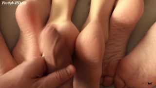 3 Asian Teen Feet On My Dick-0