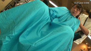 Reducing Mosaic DRPT-006 美容室でケープの中を全裸にされ恥ずかしさに全身が性感帯になってしまった巨乳女 柊木まりな-1