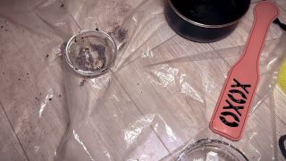 Clothes Changing And Wet And Messy Rope Bondage With Shackles.-9