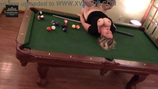 Playback4fun - Hot MILF Wife Gets a Hard Handling on Pool Table  Huge Tits Rocking-0