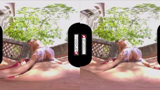 Susy Gala Tekken XXX Parody 2017, POV, Blowjob, Brunette, 180, Vide ...-2