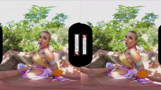 Susy Gala Tekken XXX Parody 2017, POV, Blowjob, Brunette, 180, Vide ...-6