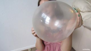 xxx video 48 Blowing Balloons up w Smoke – xxSmiley - smoking videos - fetish porn lesbian anal fetish-5