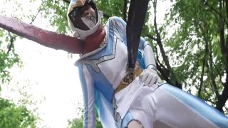 [SuperMisses.com] SPSD-95 Heroine Hunting Mystic Rangers Mystic Blue-008-6