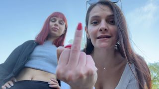 online porn video 4 femdom couple pov | PPFemdom – Two Mistresses Brought You to the Forest to POV Spit and Humiliate You and Then Leave You There | spit fetish-4