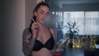 clip 31 Dani Lynn – Smoking in Bra at Sunset - joi fantasy - fetish porn princess bella femdom-1