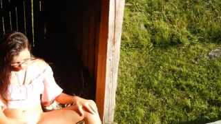 Dream4AngelGREAT DP SEX in an Abandoned Mountain HUT-2