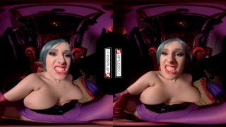 Video Darkstalkers Morrigan Aensland A XXX Parody : Angel Wicky 144...-9