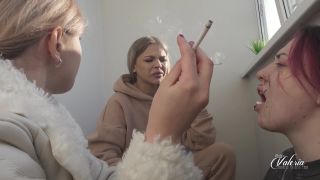 online porn clip 42 Goddess Valeria – New slut is used as an ashtray and target for spit and slaps! 4K, stinky feet fetish on femdom porn -8