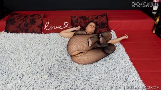  Big Tits  Lady Lyne  Fingering, Brunette, Big Tits, Masturbation, Bodystocking, Solo Lady Lyne - Frisky In Fishnets Siterip-0