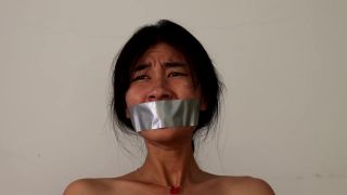free porn video 41 hot brunette blowjob Princess Fucktoy – Tied to Chair and Mouth Taped, bondage on gangbang xxx-6