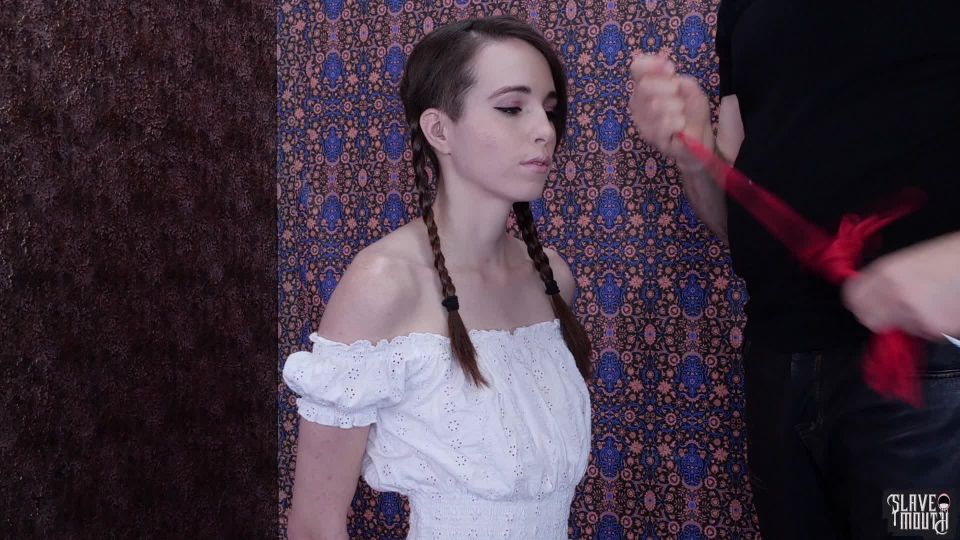 Brooke Johnson Punish my Mouth and Tummy (Femdom porn)