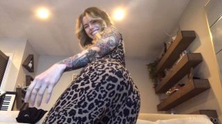 Miss Ivy Doll - Panty Try On - Ass teasing-1