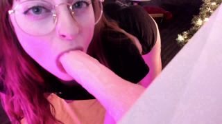 online xxx clip 41 femdom corset Sloppy Blowjob w/ Cumming Dildo – Sierra Sage, sierra sage on fetish porn-7