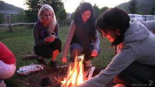 Angie Emerald Has A Lesbian Orgy In Her Tent While Camping Angie Emerald 1  280-0