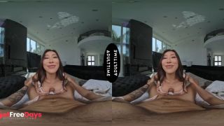 [GetFreeDays.com] UP CLOSE VR - POV Stacked Cock Hungry Babe Nicole Doshi Titty Fucks You Then Wildly Rides You Porn Stream April 2023-2