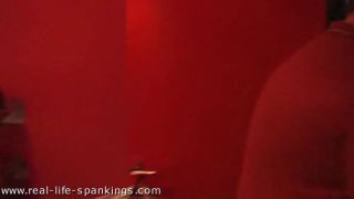 Sofia Valentine - Sofia Leather Paddling Buying Shoes (Real-Life-Spankings com)-1