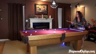 DiaperedonlineAlisha Alisha Playing Pool-7