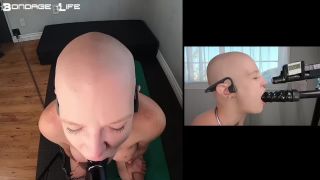 free xxx video 15 BondageLife – Advanced Dildo Training – Rachel Greyhound, s&m fetish on bdsm porn -2