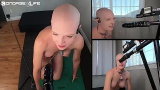 free xxx video 15 BondageLife – Advanced Dildo Training – Rachel Greyhound, s&m fetish on bdsm porn -3