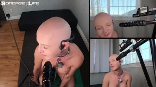 free xxx video 15 BondageLife – Advanced Dildo Training – Rachel Greyhound, s&m fetish on bdsm porn -8