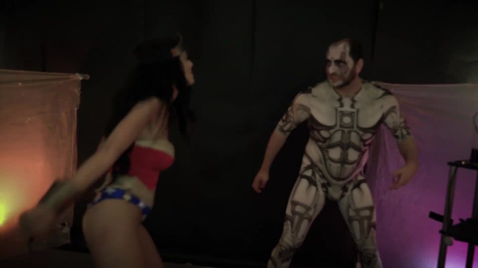 video 8 Sofi Ryan Miss Wonder | superheroine porn | femdom porn fetish shrine