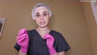 Nina Crowne - Doctor Prostate Exam & StrapOn Fucks You-0