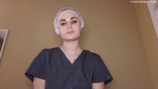 Nina Crowne - Doctor Prostate Exam & StrapOn Fucks You-1