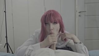 Close Up Makima Unleashed  Intimate Cosplay Session in Hotel Room-3