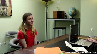 0713 Realspankings - Sadie Paddled By The Principal.-3