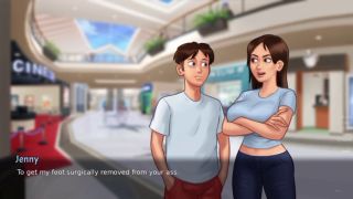 Public Shop Shopping with Jenny-1