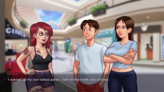 Public Shop Shopping with Jenny-2