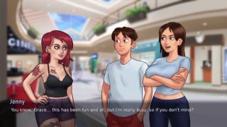 Public Shop Shopping with Jenny-5