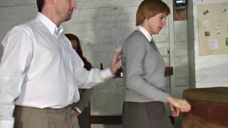 online adult clip 43 granny fetish White Slipper, spanking on femdom porn-1